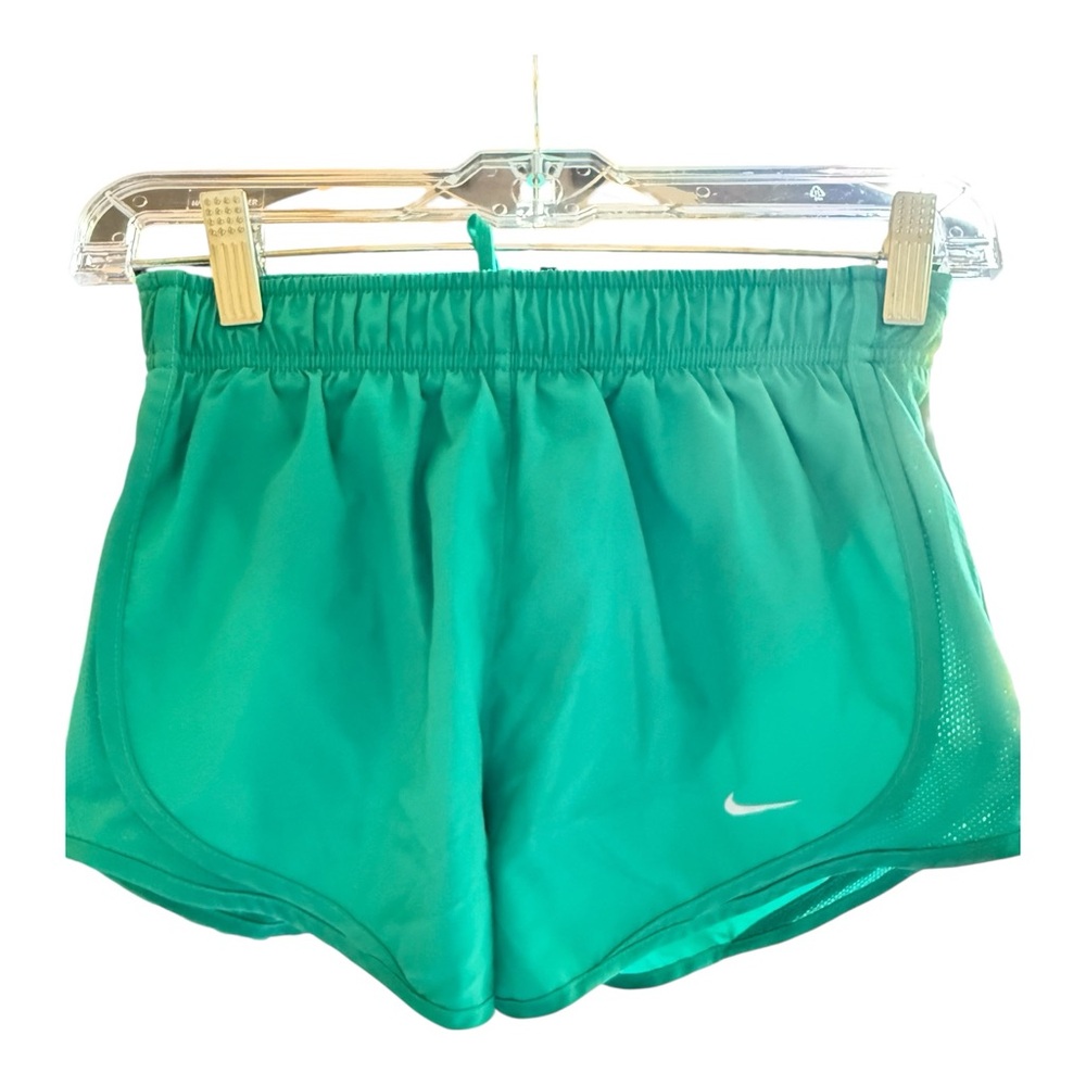 Nike Women's Green Athletic Shorts
